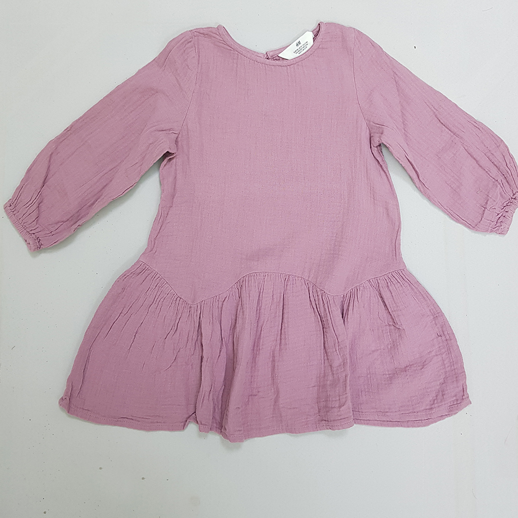 سارافون دخترانه 28502 سایز 1.5 تا 12 سال مارک H&M