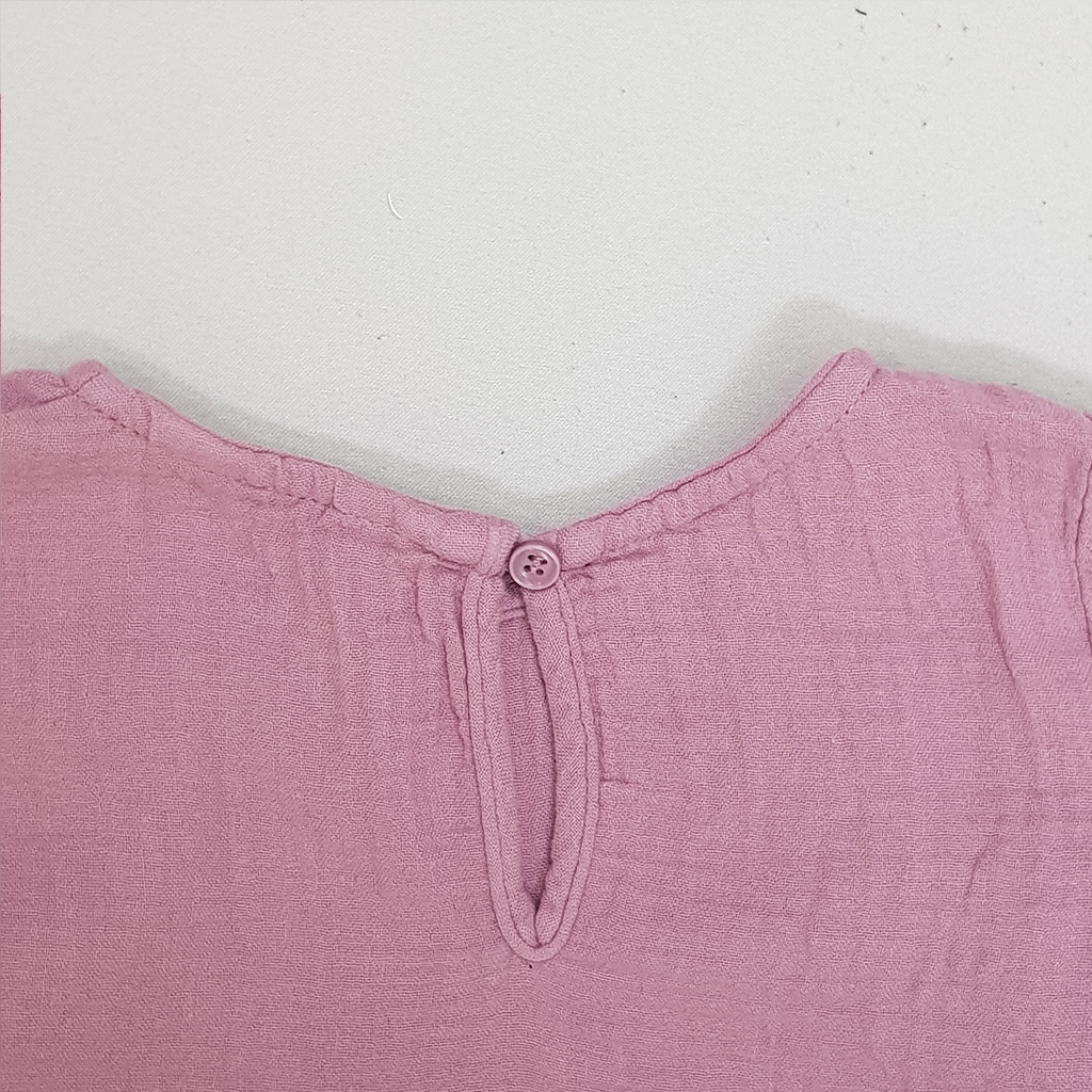 سارافون دخترانه 28502 سایز 1.5 تا 12 سال مارک H&M