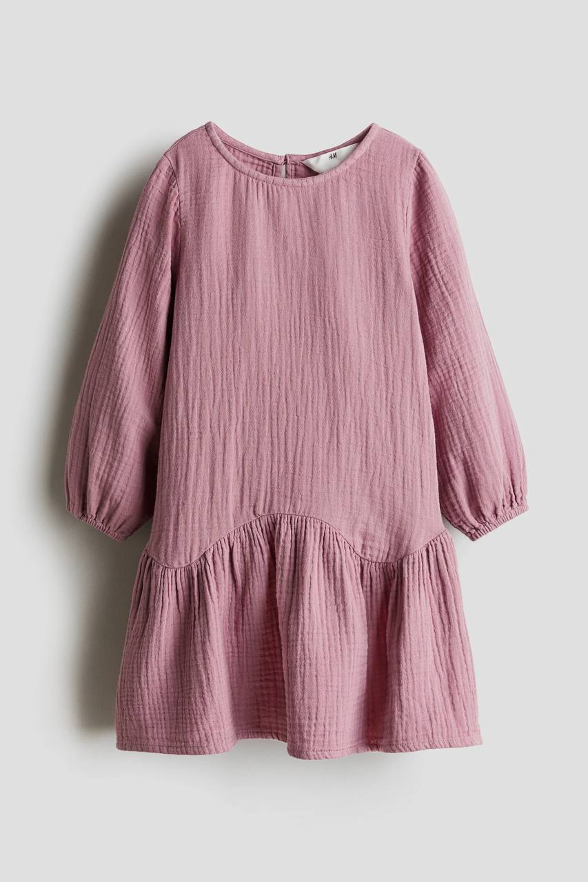 سارافون دخترانه 28502 سایز 1.5 تا 12 سال مارک H&M