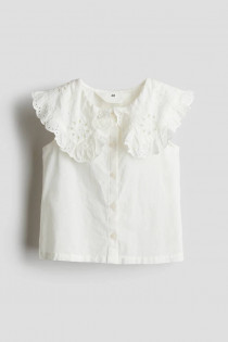 شومیز دخترانه 28499 سایز 1.5 تا 10 سال مارک H&M