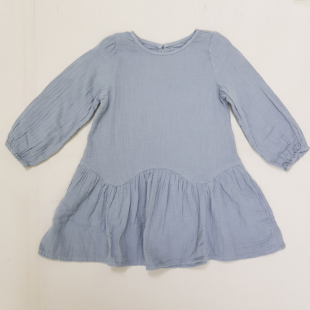 سارافون دخترانه 28473 سایز 1.5 تا 10 سال مارک H&M   *