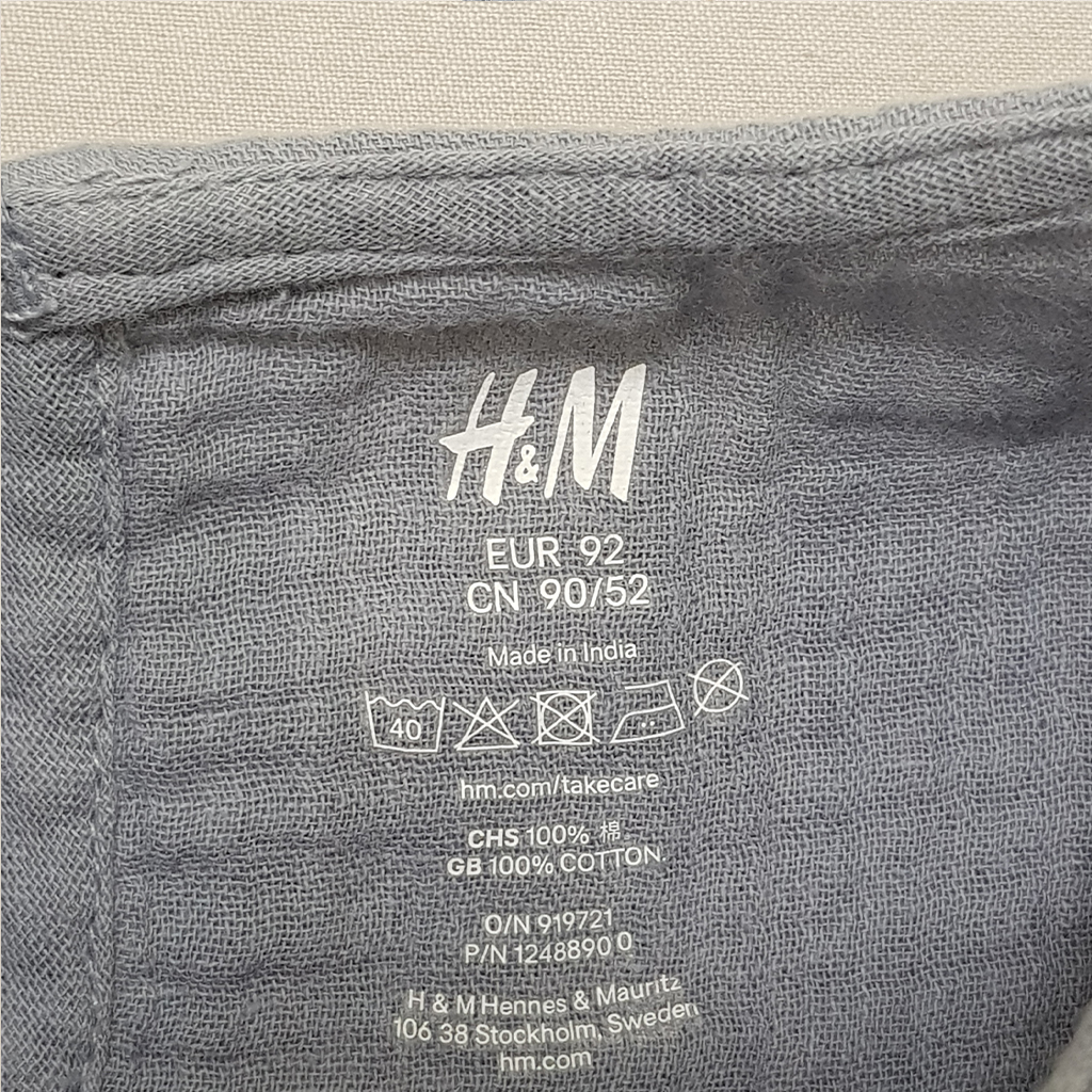 سارافون دخترانه 28473 سایز 1.5 تا 10 سال مارک H&M   *