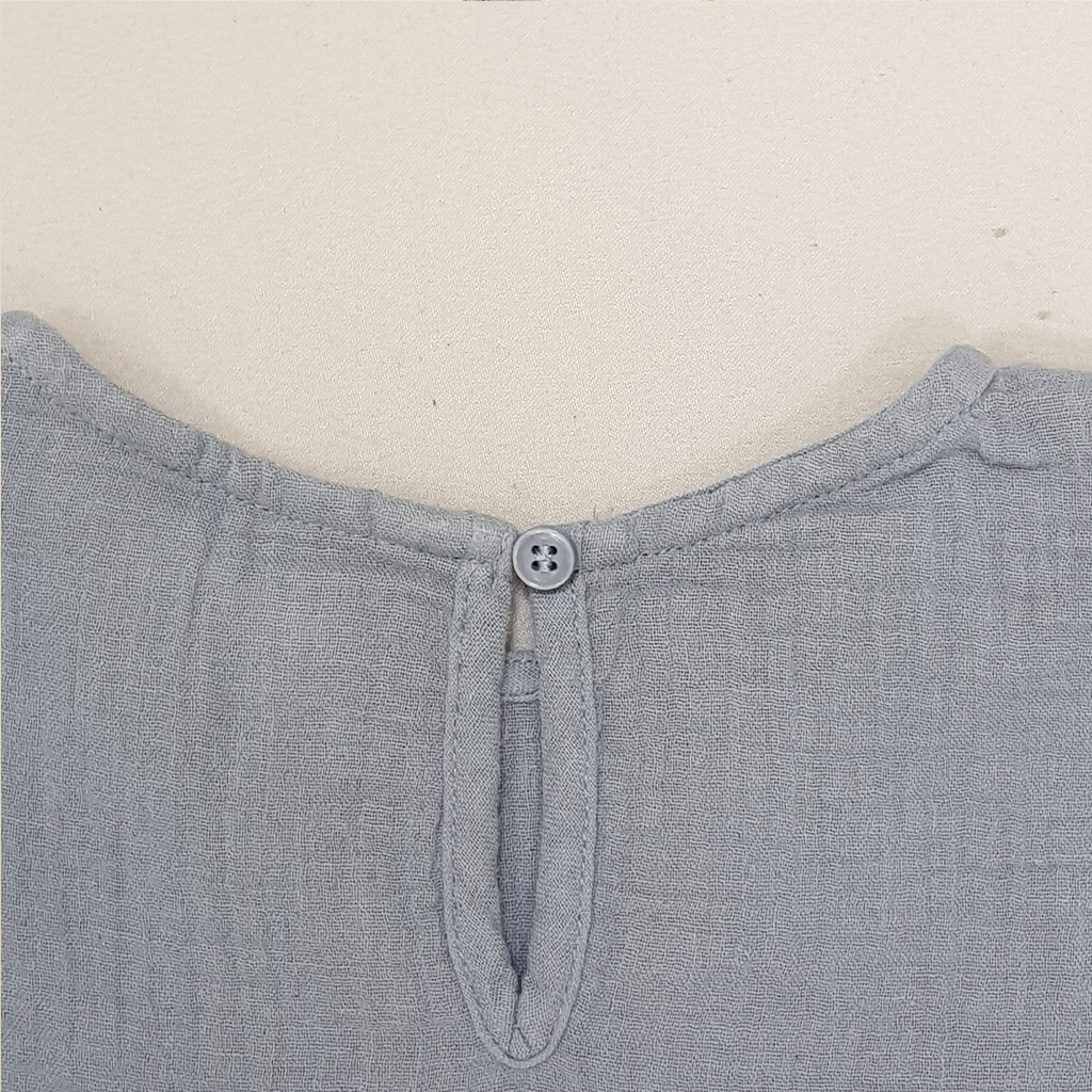 سارافون دخترانه 28473 سایز 1.5 تا 10 سال مارک H&M   *