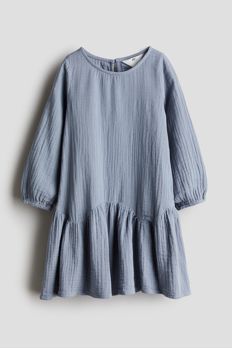 سارافون دخترانه 28473 سایز 1.5 تا 10 سال مارک H&M   *