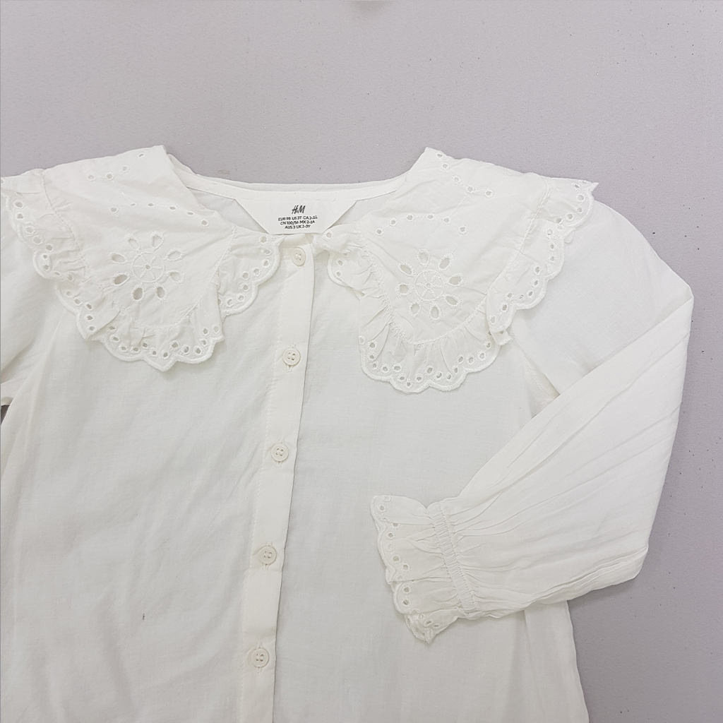شومیز دخترانه 28501 سایز 1.5 تا 12 سال مارک H&M