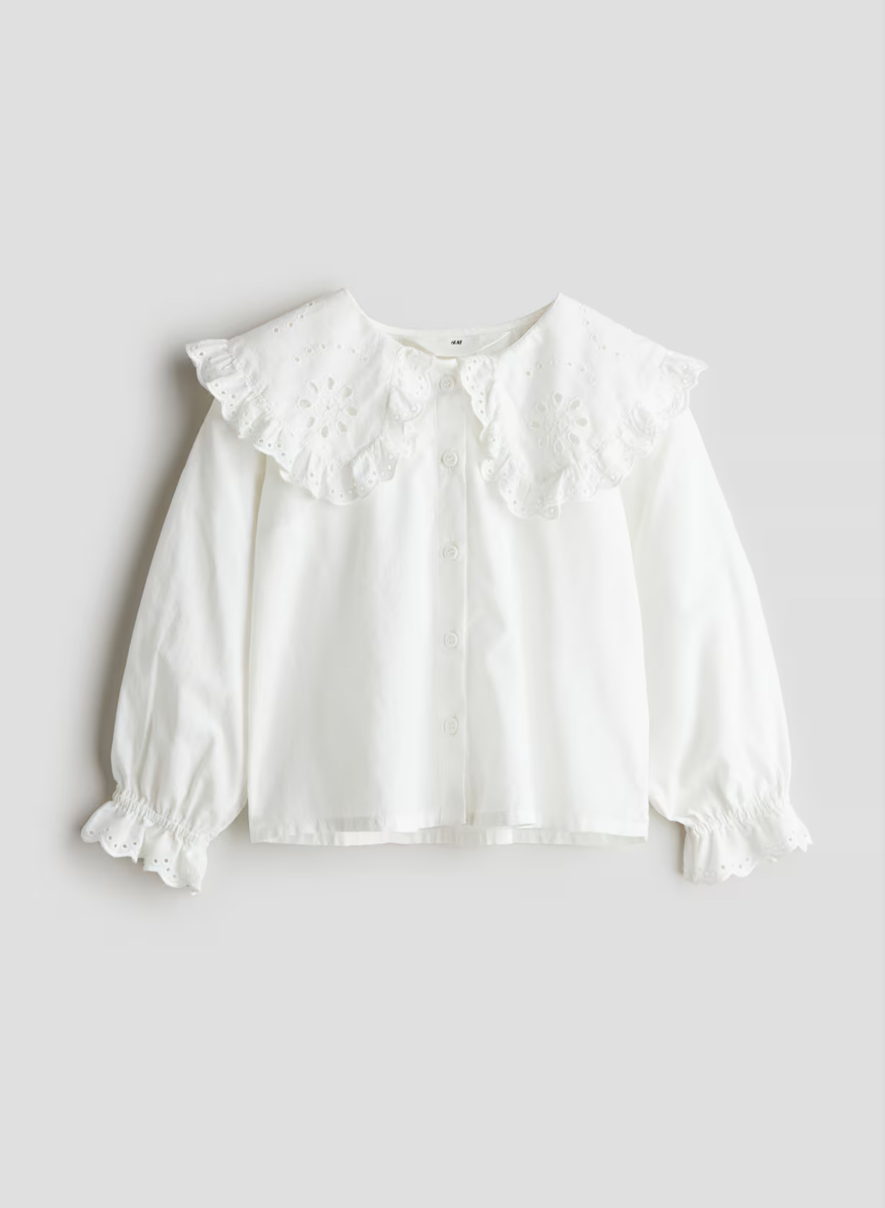 شومیز دخترانه 28501 سایز 1.5 تا 12 سال مارک H&M