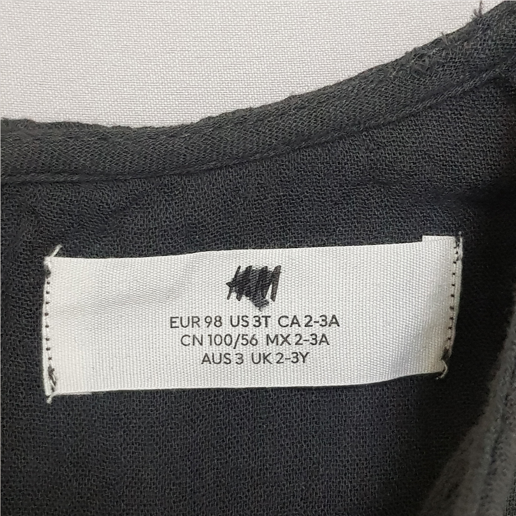 سارافون دخترانه 28475 سایز 1.5 تا 12 سال مارک H&M