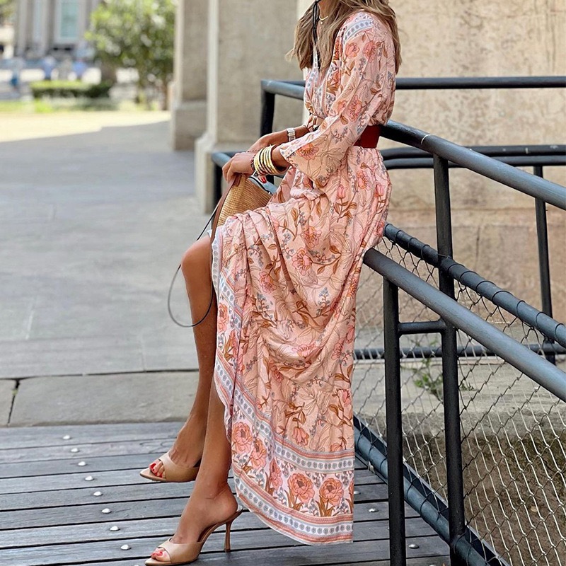 پیراهن بلند زنانه کد 417895