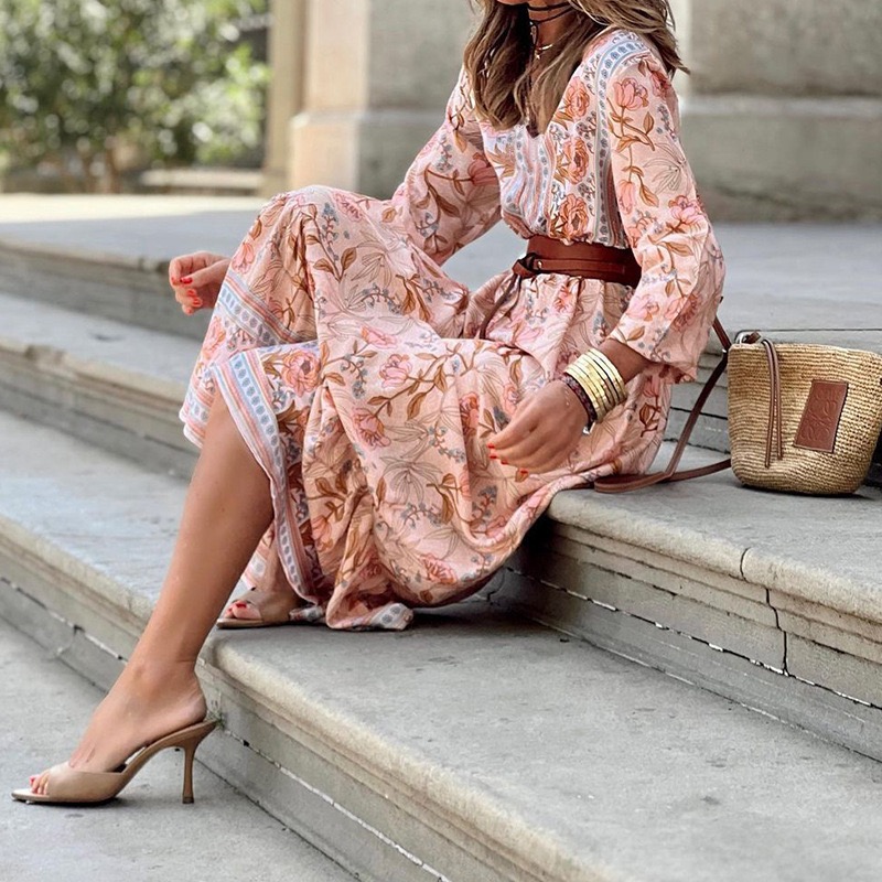 پیراهن بلند زنانه کد 417895
