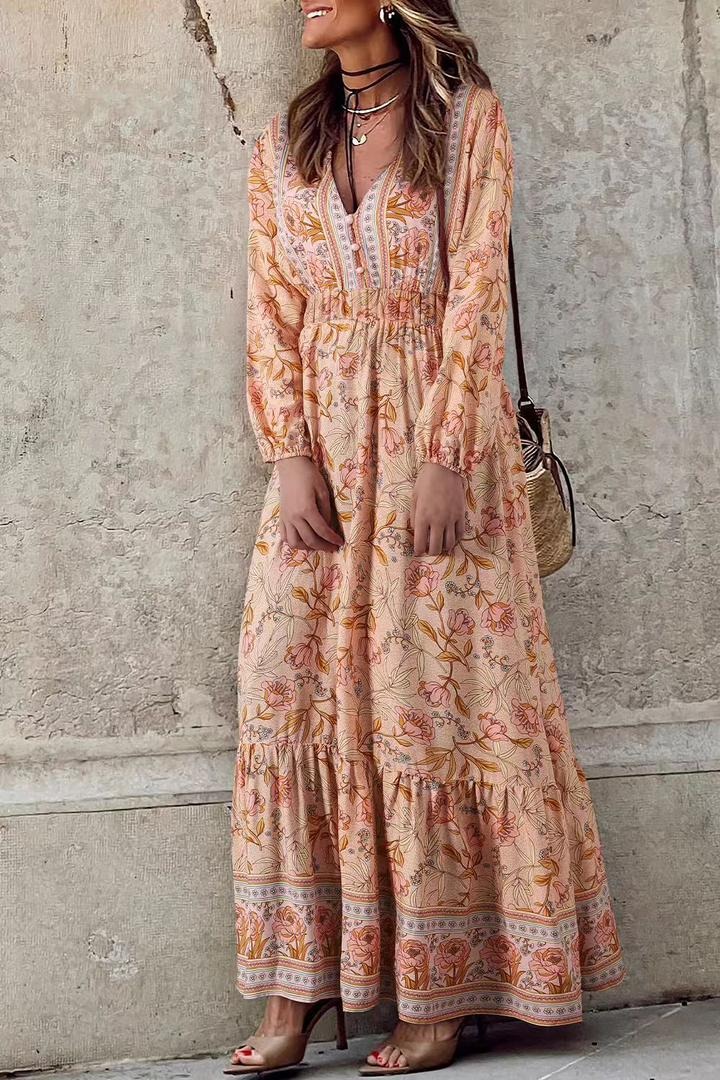 پیراهن بلند زنانه کد 417895