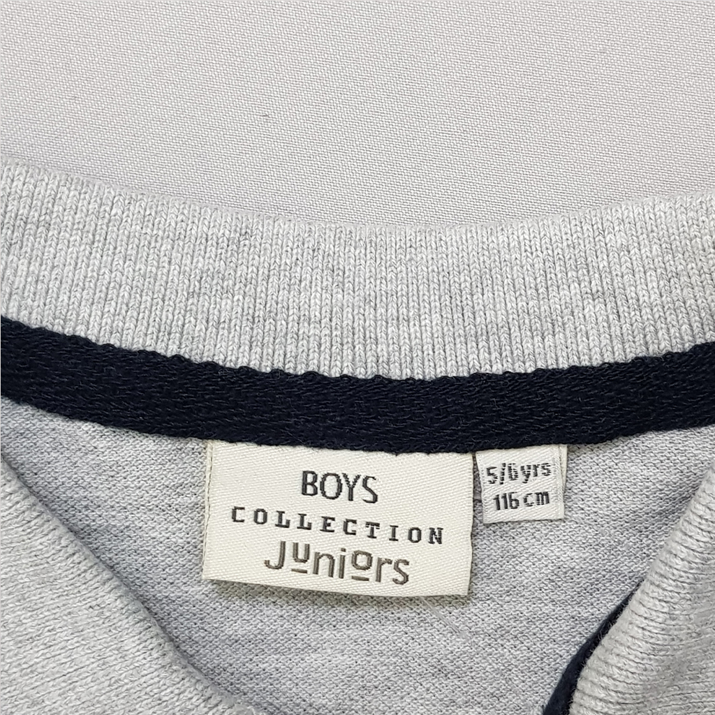 تی شرت یقه دار پسرانه 28547 سایز 1 تا 16 سال مارک JUNIORS   *