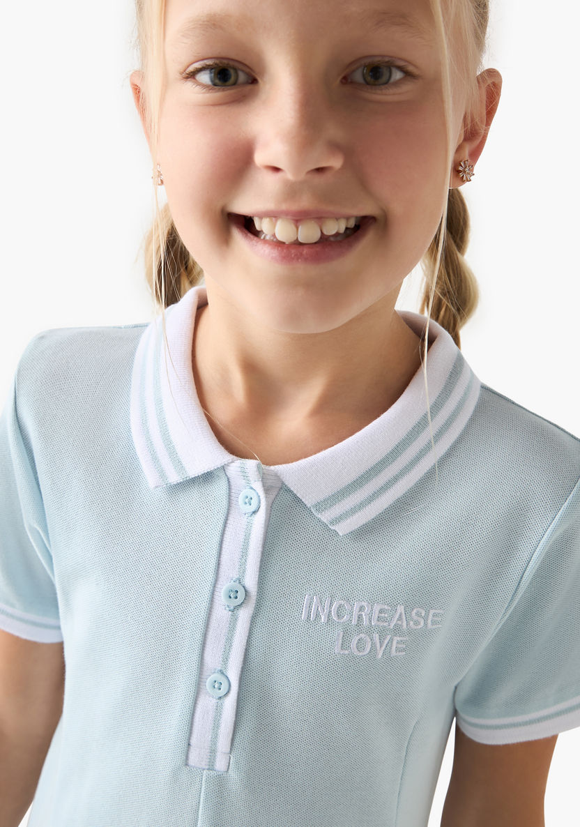 سارافون دخترانه 28544 سایز 6 تا 15 سال کد 2 مارک JUNIORS   *