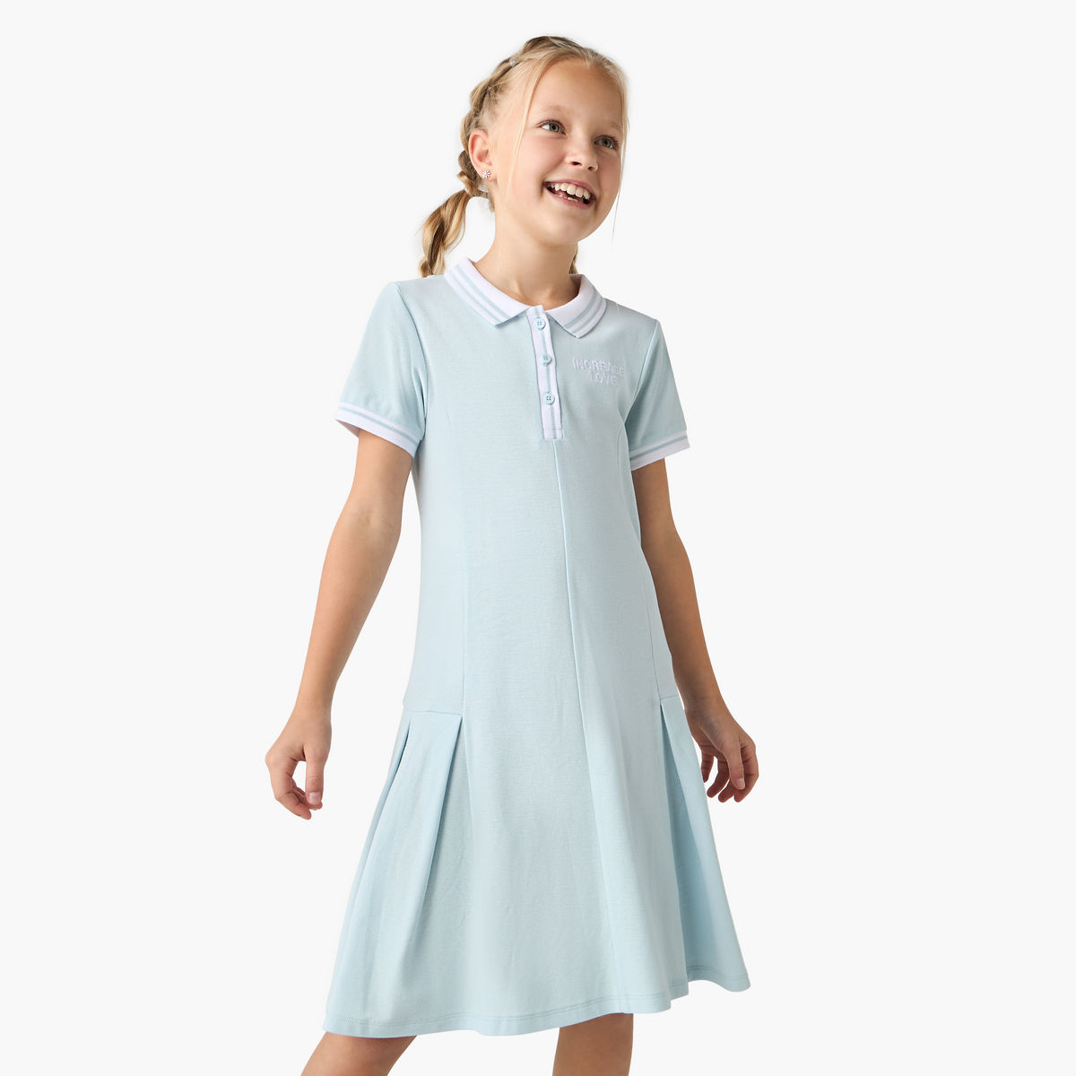سارافون دخترانه 28544 سایز 6 تا 15 سال کد 2 مارک JUNIORS   *