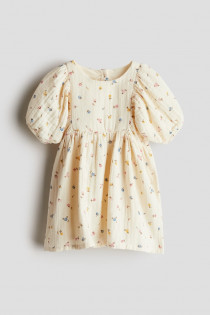 سارافون دخترانه 28492 سایز 4 ماه تا 3 سال مارک H&M