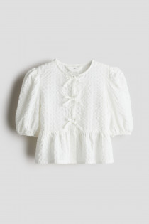 شومیز دخترانه 28489 سایز 8 تا 15 سال مارک H&M