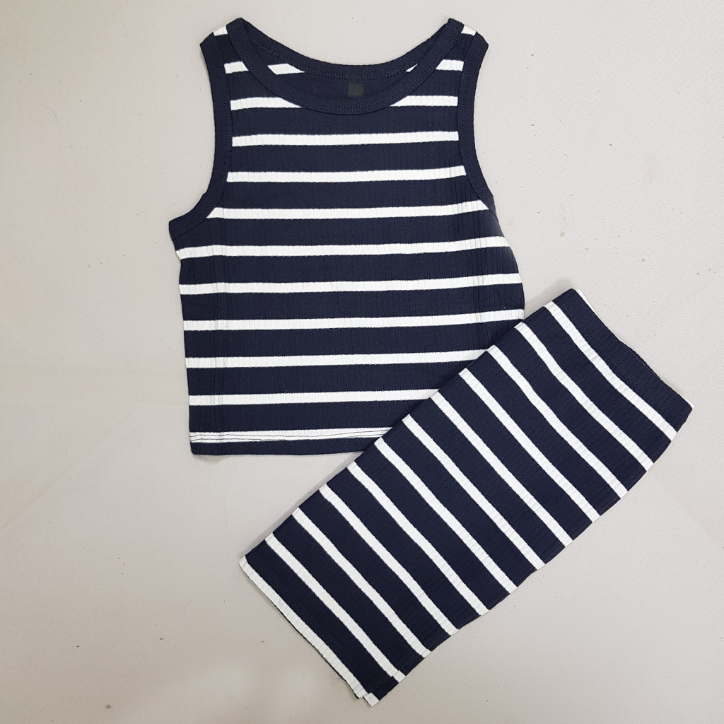ست تاپ و دامن دخترانه 28527 سایز 9 تا 15 سال مارک H&M