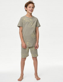 ست پسرانه 28541 سایز 7 تا 16 سال مارک M&S
