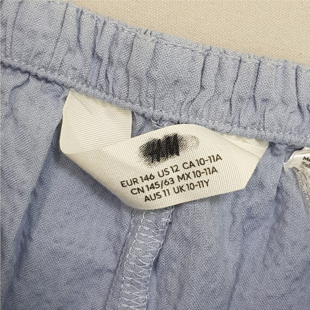 شلوار دخترانه 28616 سایز 9 تا 15 سال مارک H&M