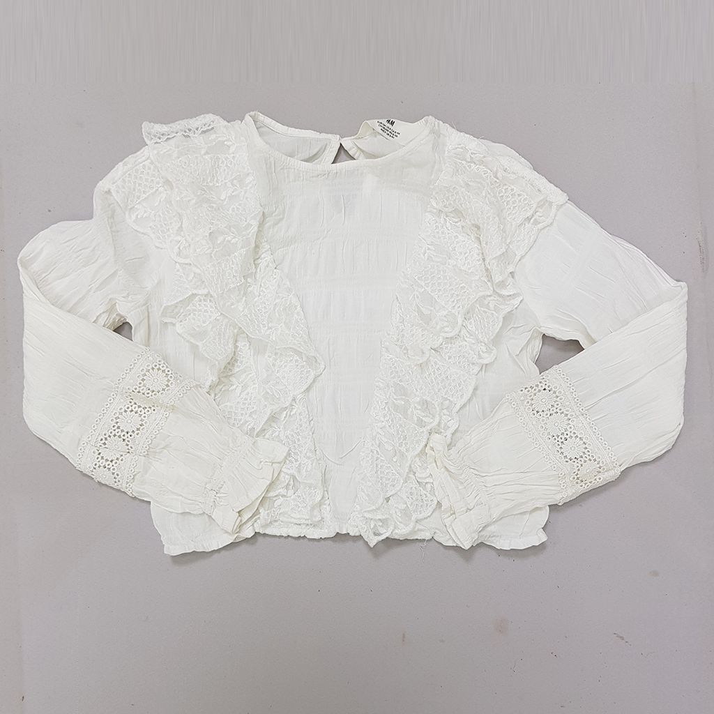 شومیز دخترانه 28487 سایز 8 تا 15 سال مارک H&M