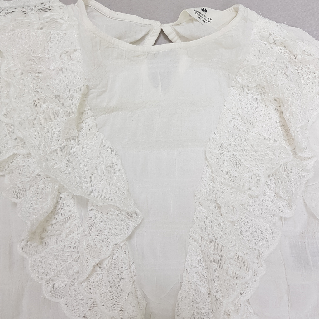 شومیز دخترانه 28487 سایز 8 تا 15 سال مارک H&M