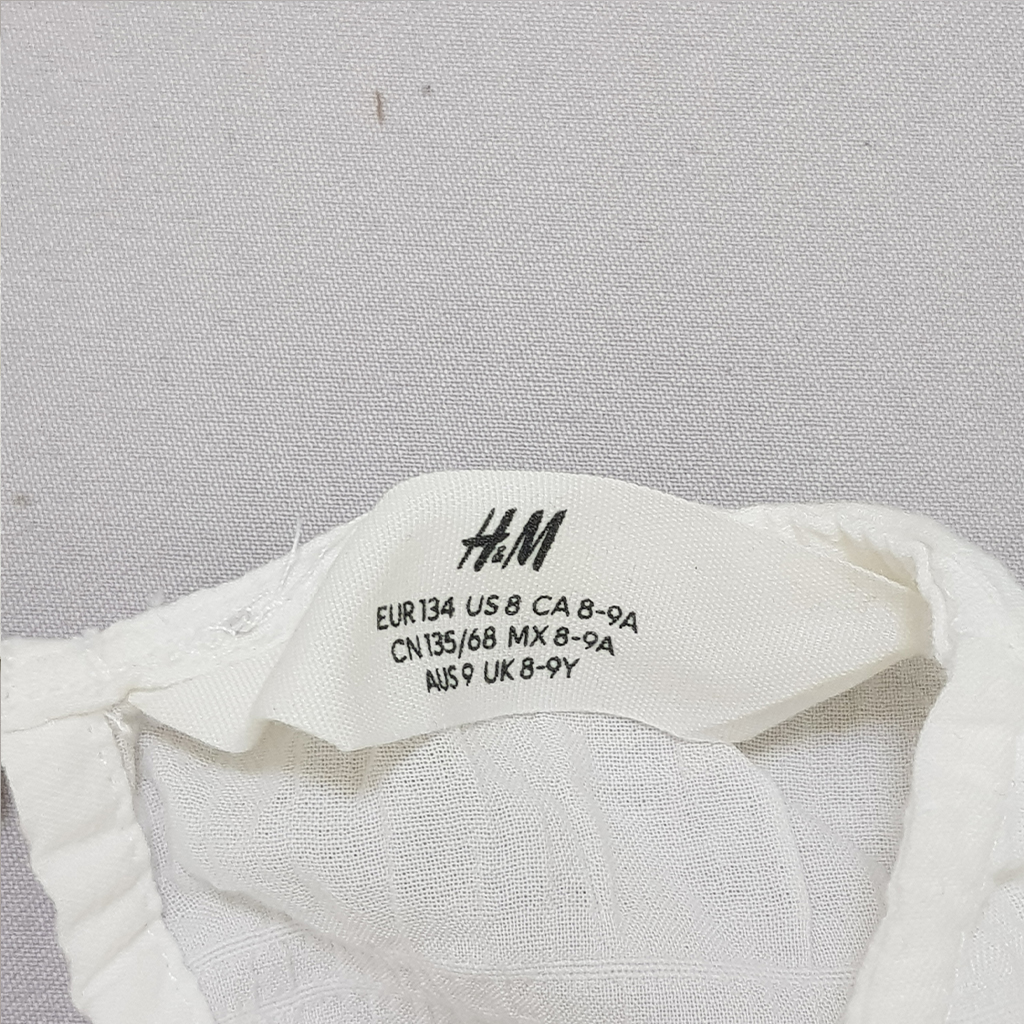 شومیز دخترانه 28487 سایز 8 تا 15 سال مارک H&M