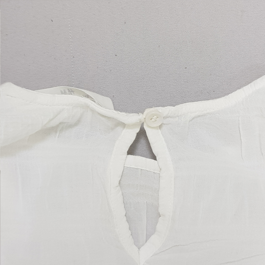 شومیز دخترانه 28487 سایز 8 تا 15 سال مارک H&M