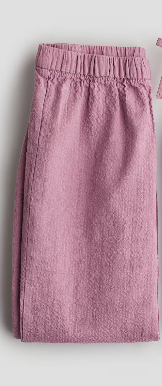 شلوار دخترانه 28614 سایز 1.5 تا 9 سال مارک H&M