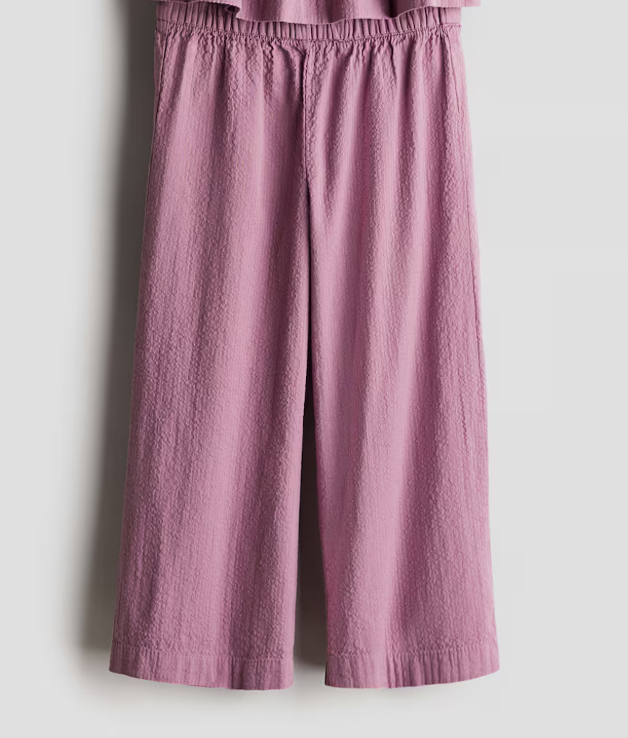 شلوار دخترانه 28614 سایز 1.5 تا 9 سال مارک H&M