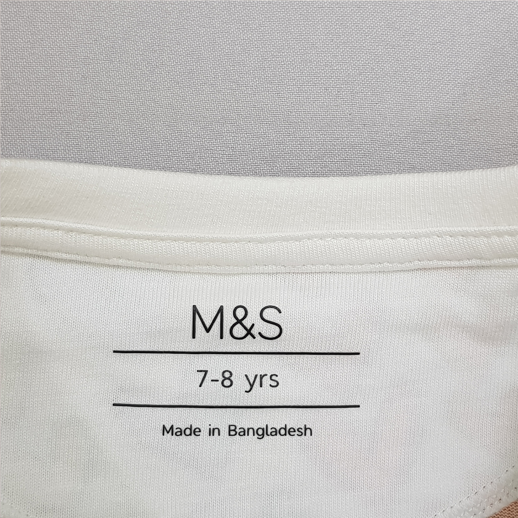 ست دخترانه 28538 سایز 7 تا 14 سال مارک M&S   *