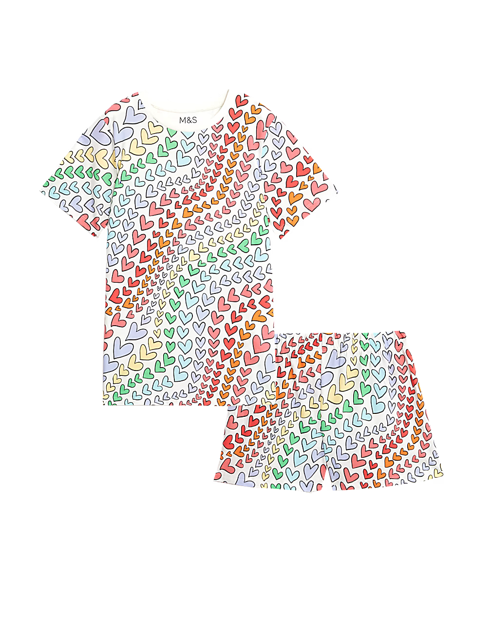 ست دخترانه 28538 سایز 7 تا 14 سال مارک M&S   *