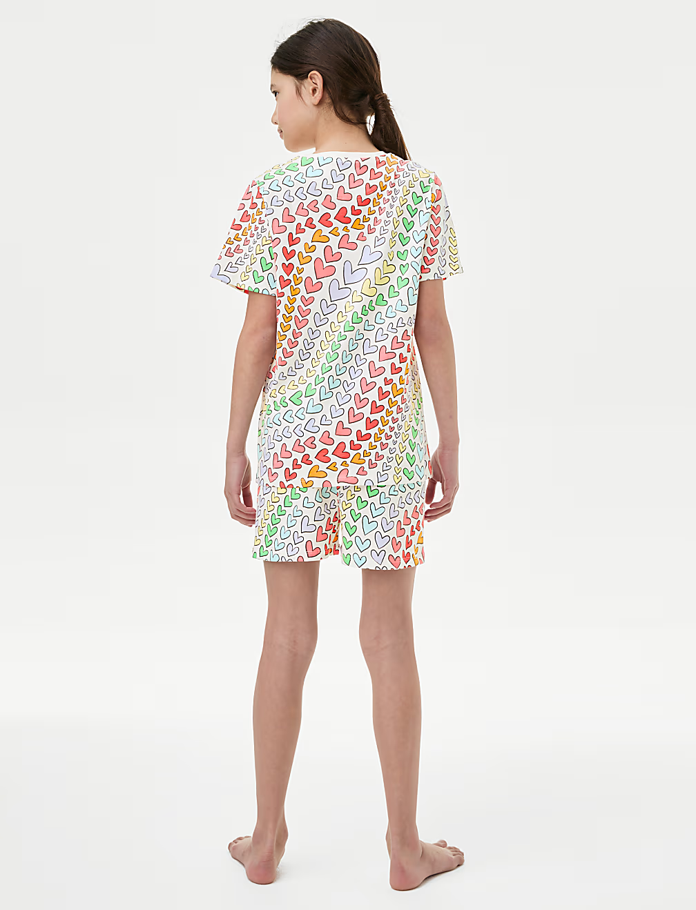ست دخترانه 28538 سایز 7 تا 14 سال مارک M&S   *