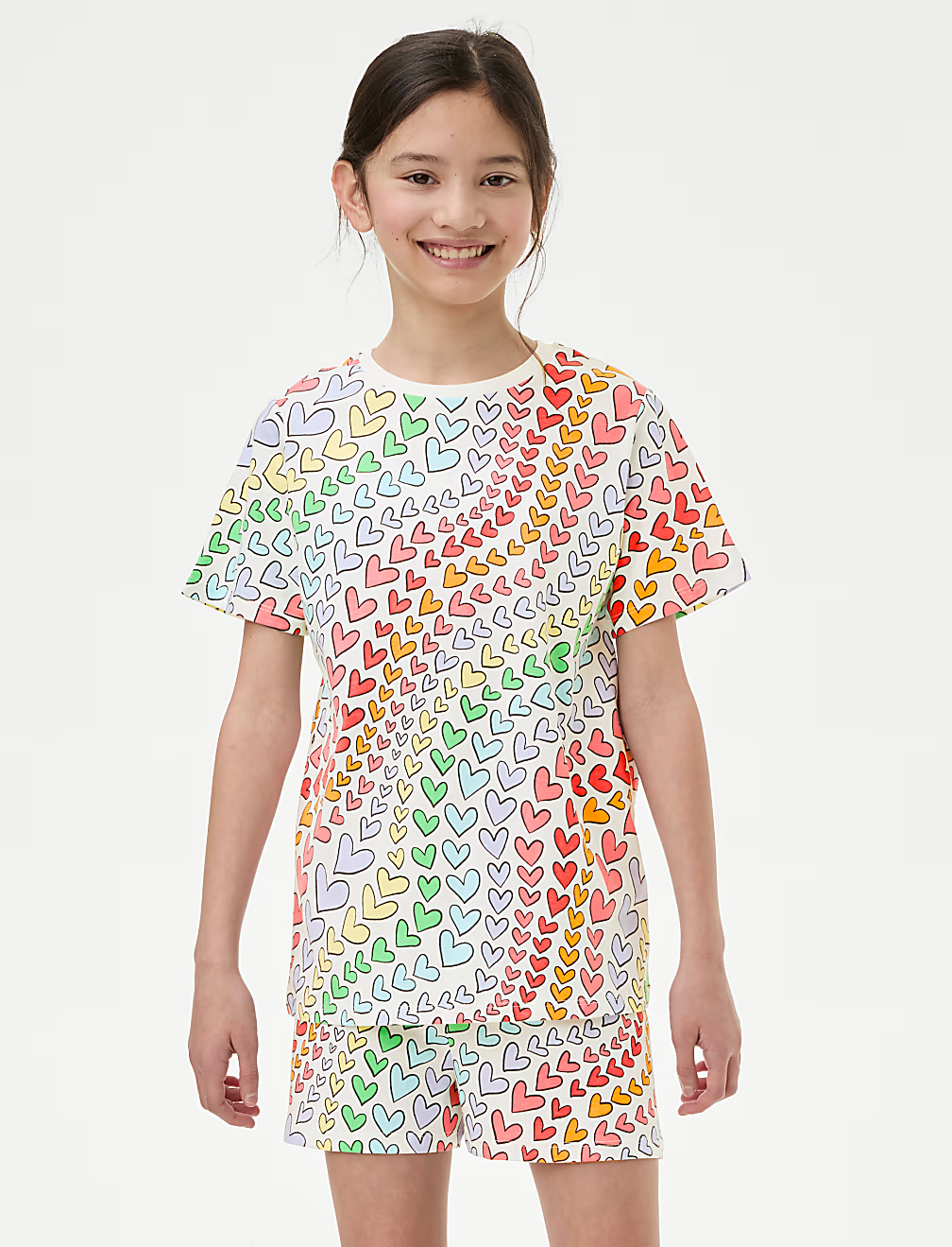ست دخترانه 28538 سایز 7 تا 14 سال مارک M&S   *