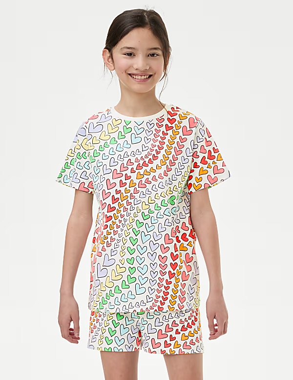 ست دخترانه 28538 سایز 7 تا 14 سال مارک M&S   *