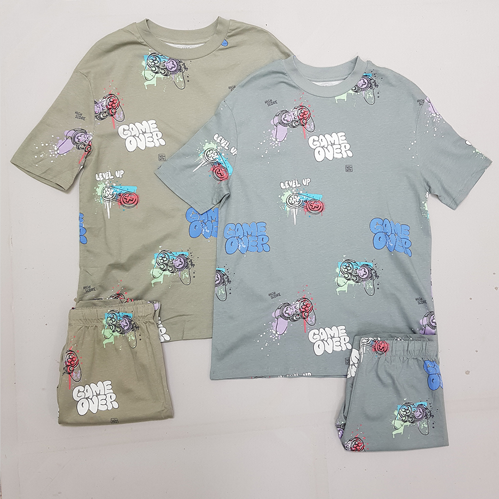 ست پسرانه 28537 سایز 8 تا 16 سال مارک M&S   *