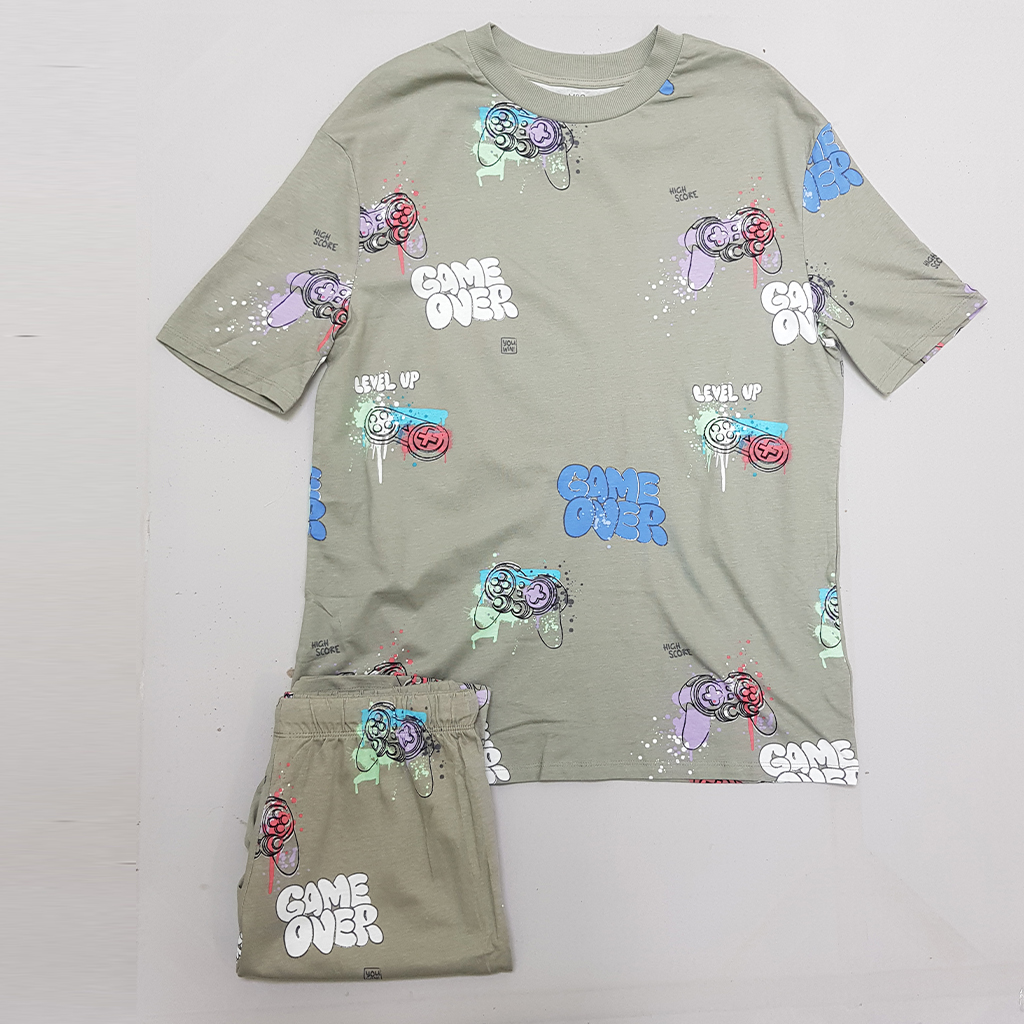 ست پسرانه 28537 سایز 8 تا 16 سال مارک M&S   *