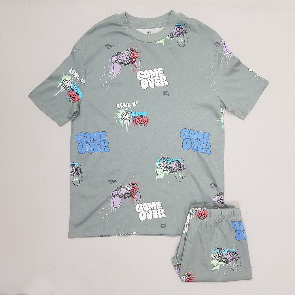 ست پسرانه 28537 سایز 8 تا 16 سال مارک M&S   *