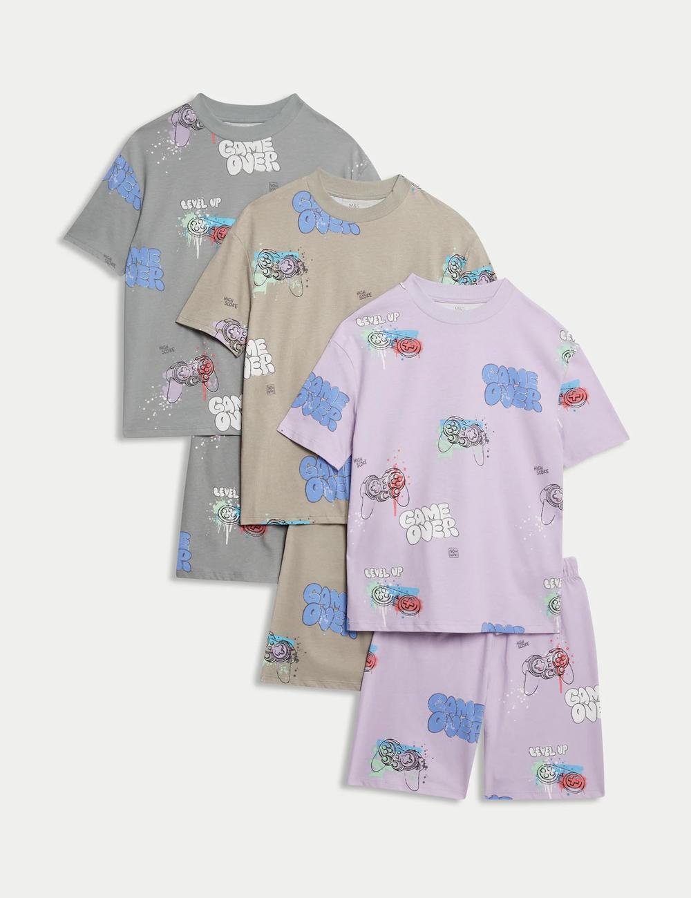 ست پسرانه 28537 سایز 8 تا 16 سال مارک M&S   *