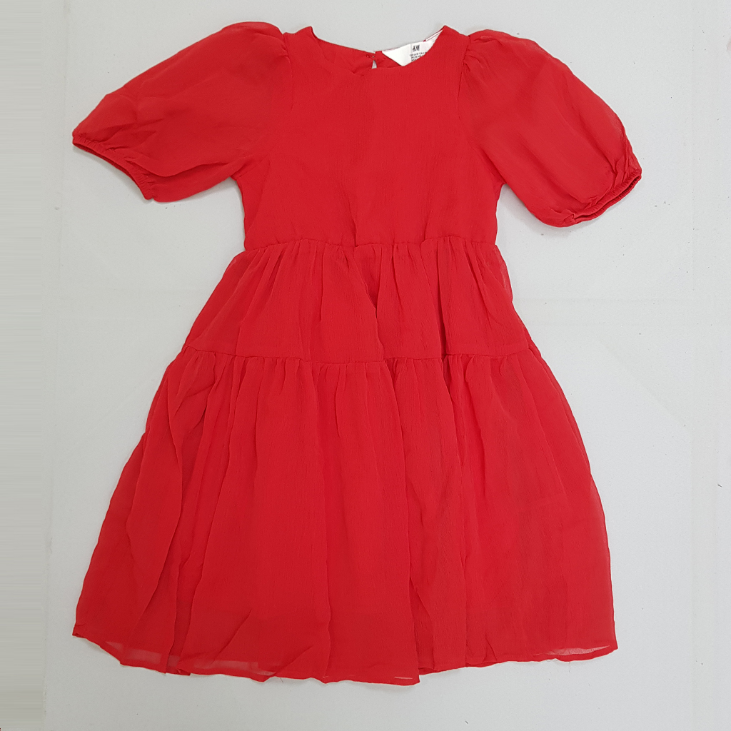 سارافون دخترانه 28470 سایز 1.5 تا 12 سال مارک H&M