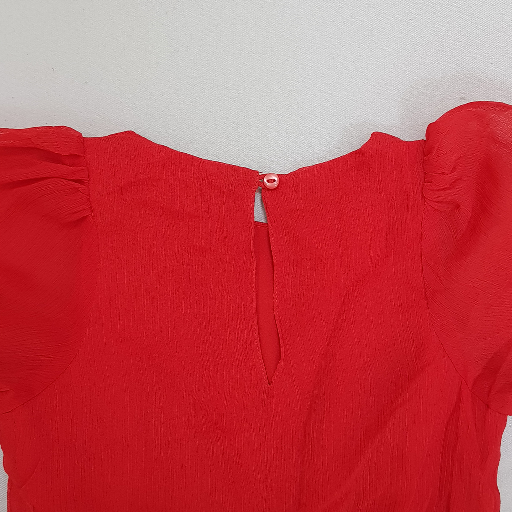 سارافون دخترانه 28470 سایز 1.5 تا 12 سال مارک H&M