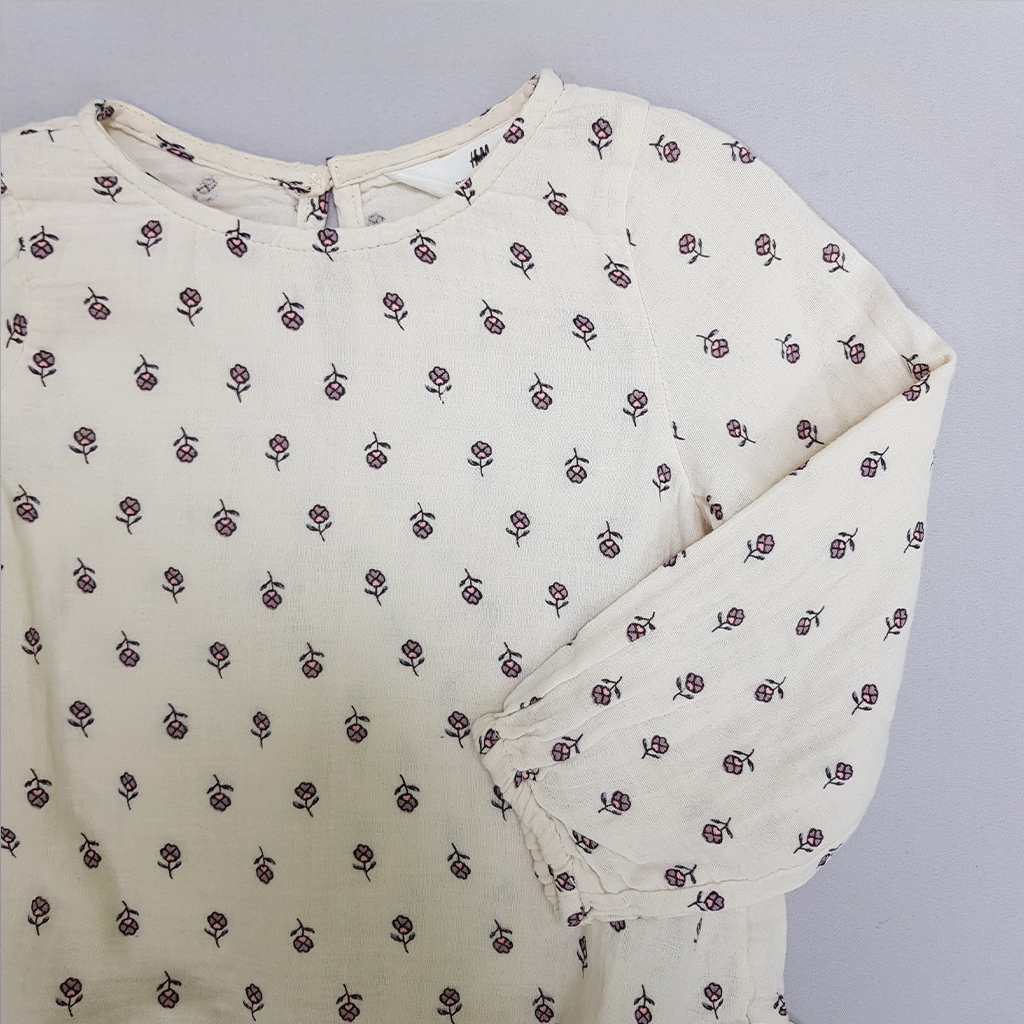 سارافون دخترانه 28497 سایز 1.5 تا 11 سال مارک H&M