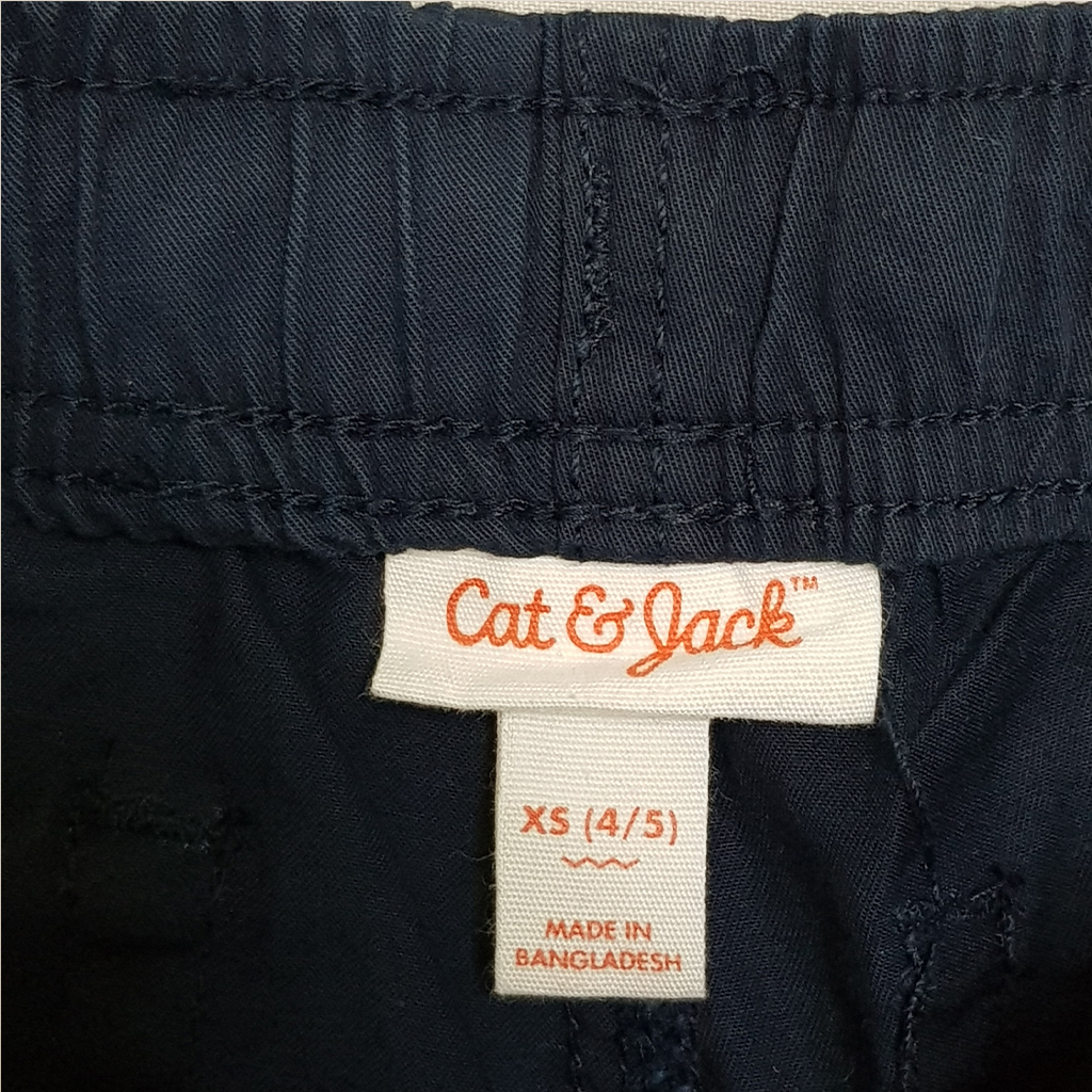 شلوارک پسرانه 28519 سایز 4 تا 16 سال کد 5 مارک Cat&Jack   *