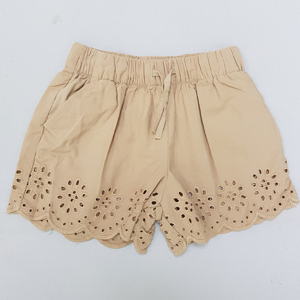 شلوارک دخترانه 28661 سایز 1.5 تا 12 سال مارک H&M   *