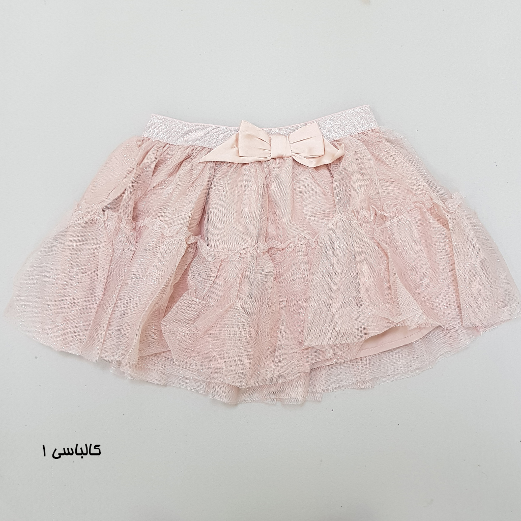 دامن دخترانه 28641 سایز 1.5 تا 12 سال مارک H&M   *