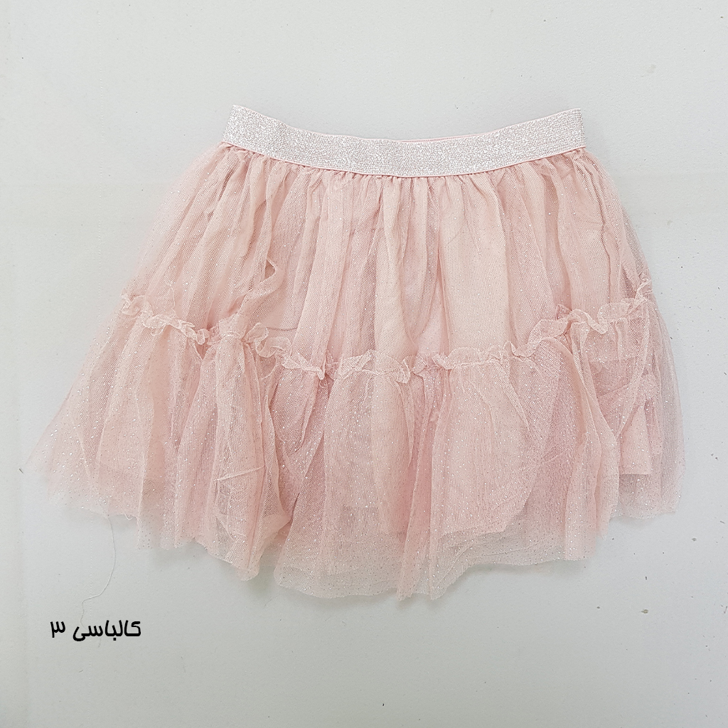 دامن دخترانه 28641 سایز 1.5 تا 12 سال مارک H&M   *