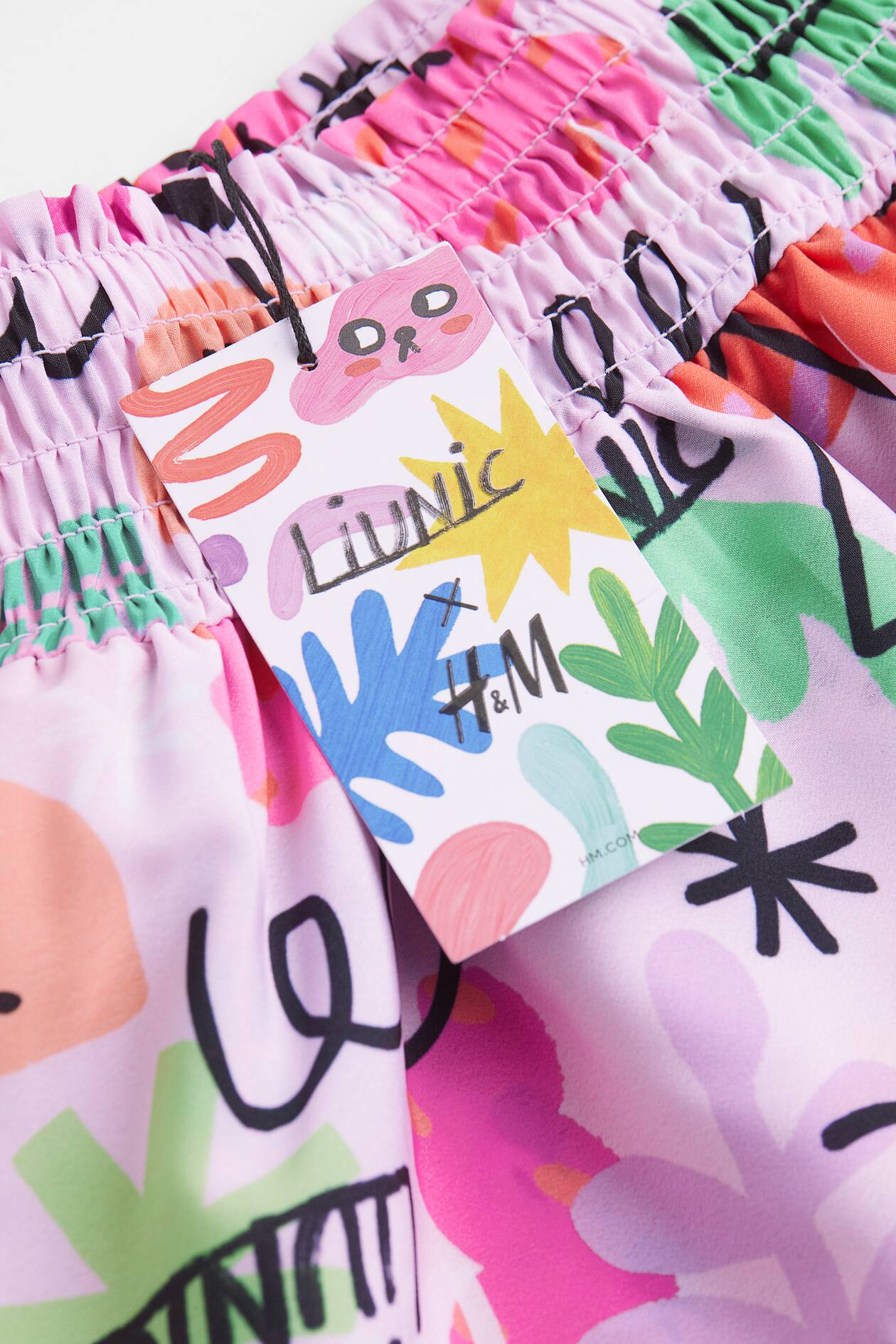 دامن دخترانه 28608 سایز 9 تا 15 سال مارک H&M