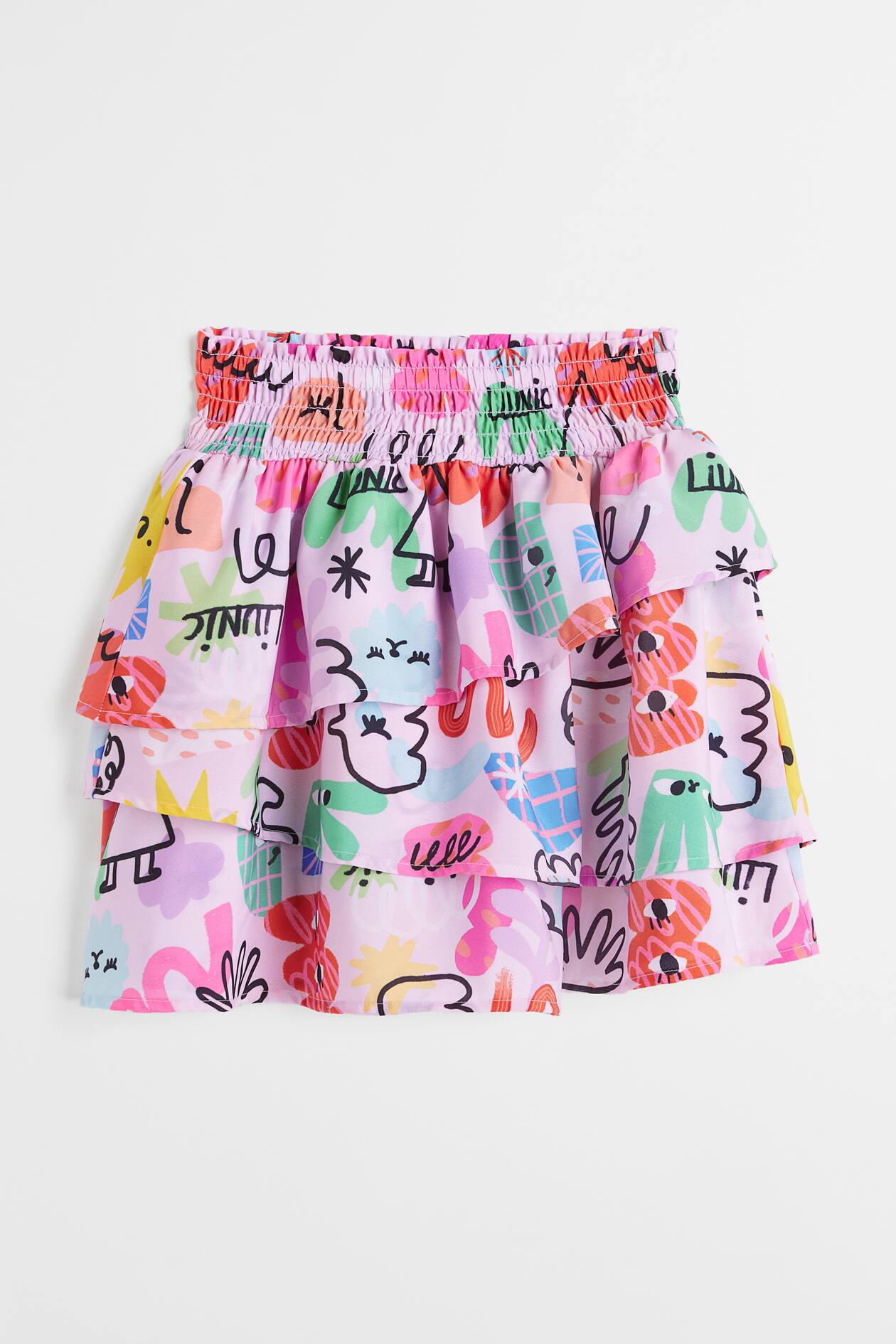 دامن دخترانه 28608 سایز 9 تا 15 سال مارک H&M