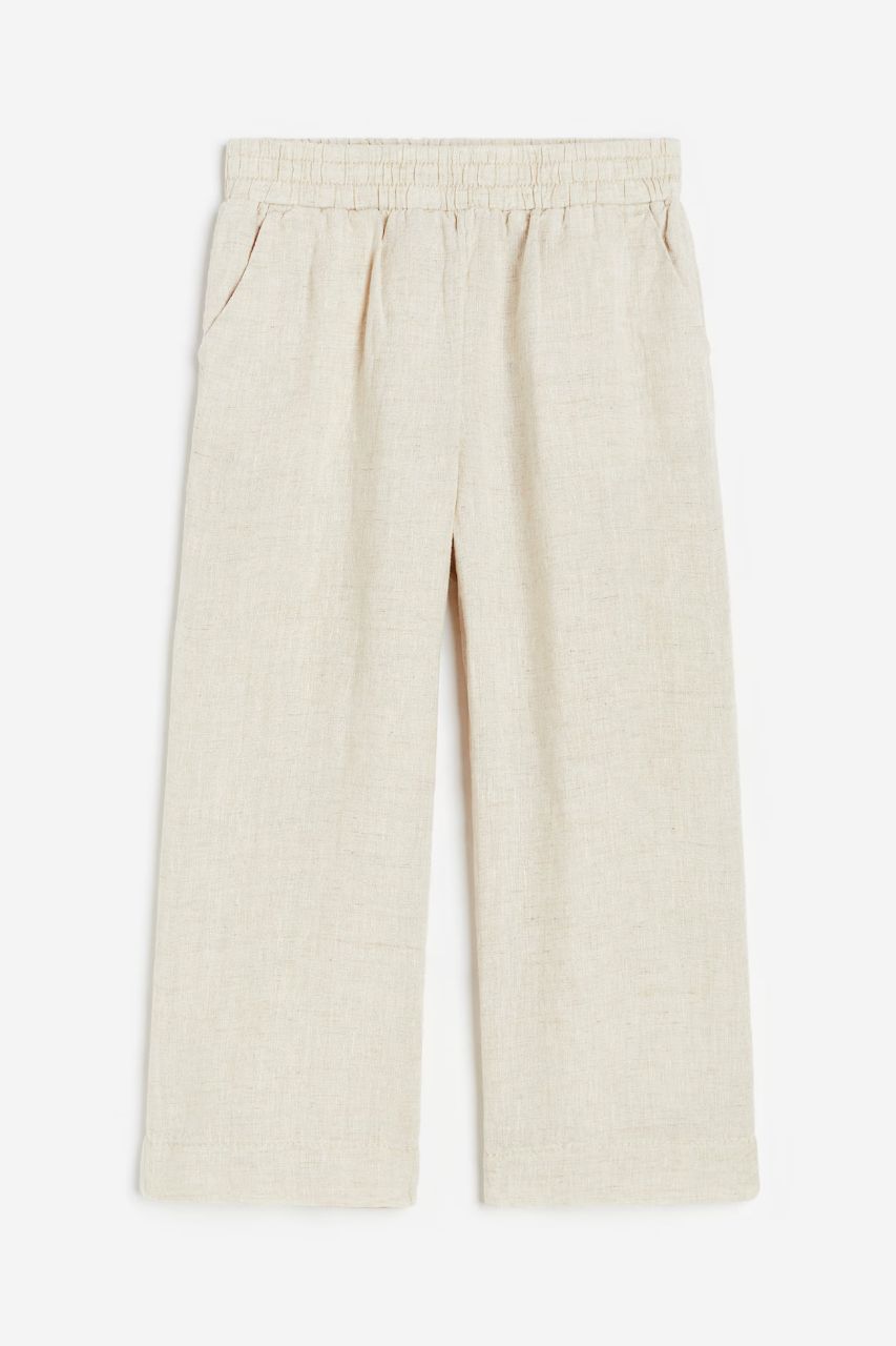 شلوار راحتی دخترانه 28620 سایز 1.5 تا 12 سال کد 2 مارک H&M