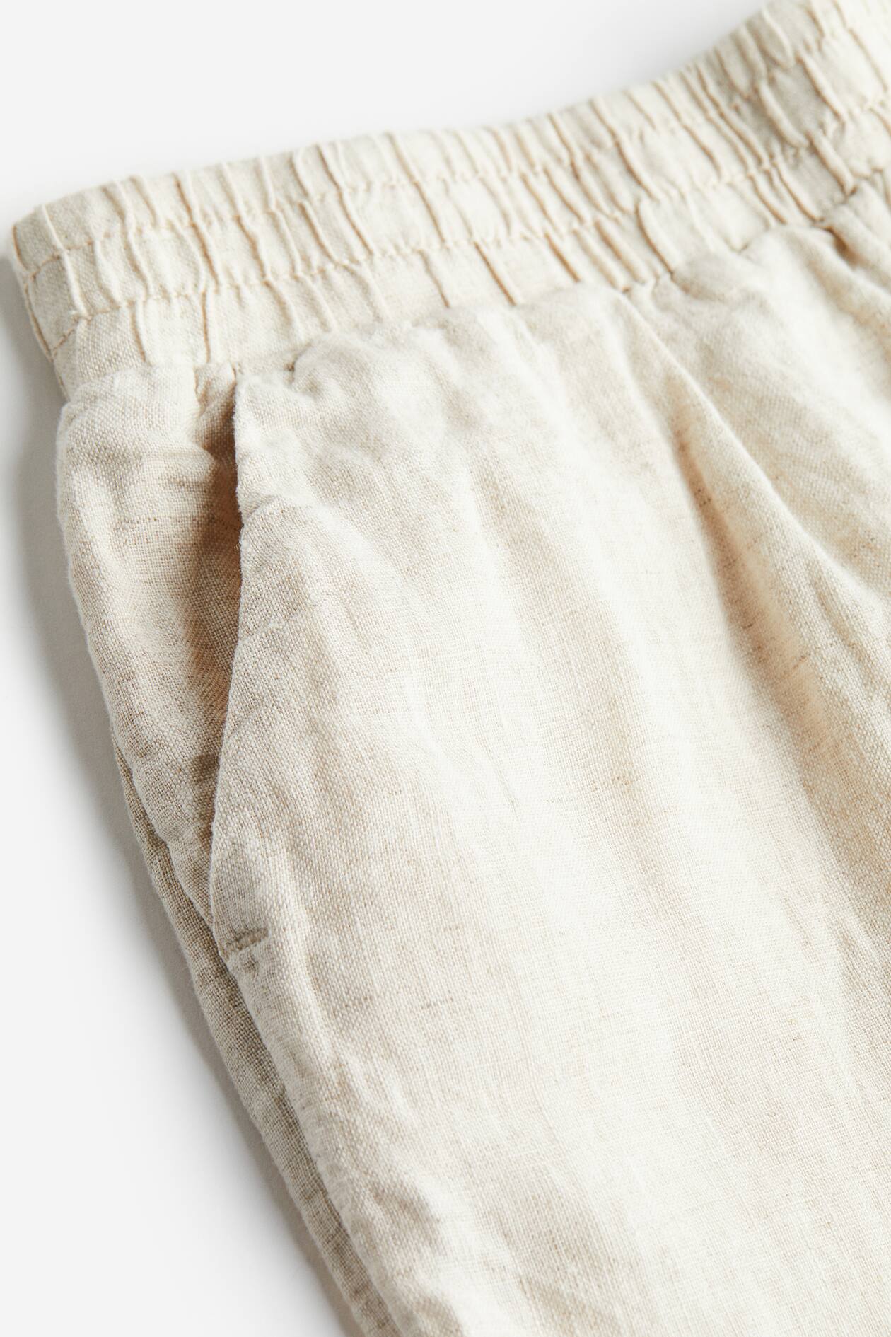 شلوار راحتی دخترانه 28620 سایز 1.5 تا 12 سال کد 2 مارک H&M