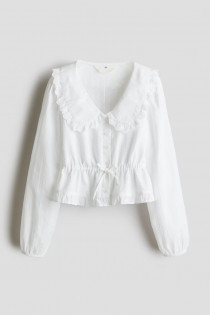 شومیز دخترانه 28598 سایز 8 تا 15 سال مارک H&M