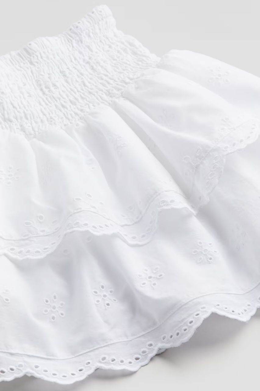 دامن دخترانه 28664 سایز 8 تا 14 سال مارک H&M
